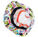 Retro Nickelodeon Cast Bucket Hat - The Hollywood Apparel