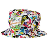 Retro Nickelodeon Cast Bucket Hat - The Hollywood Apparel