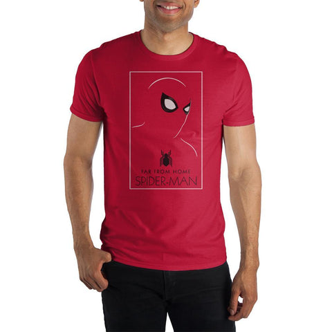 Spider-Man: Far From Home Short-Sleeve T-Shirt - The Hollywood Apparel