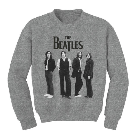 THE BEATLES | STANDING PHOTO FLEECE - The Hollywood Apparel