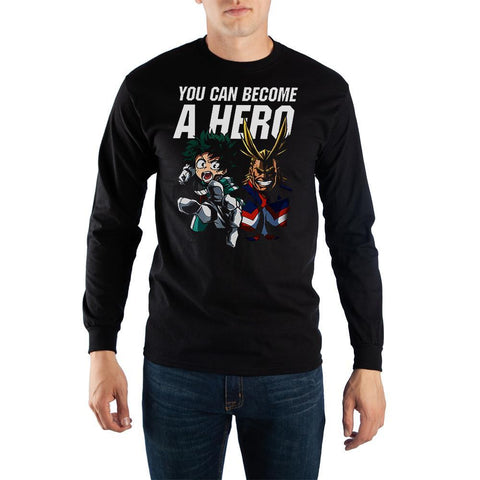 May Hero Academia - You Can  Become a Hero - The Hollywood Apparel