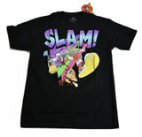 All Star Bugs Bunny Slam Over Tazmanian Devil T Shirt - The Hollywood Apparel