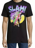 All Star Bugs Bunny Slam Over Tazmanian Devil T Shirt - The Hollywood Apparel