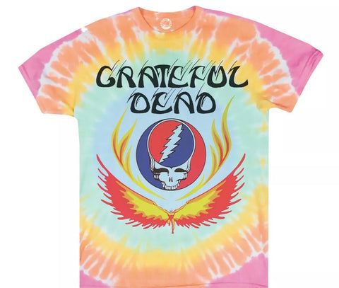 Grateful Dead Wings of Fire T Shirt - The Hollywood Apparel