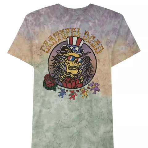 Grateful Dead American Roses Shirt - The Hollywood Apparel
