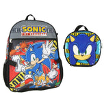 Sonic The Hedgehog Ultimate Backpack Set 5 Pieces - The Hollywood Apparel