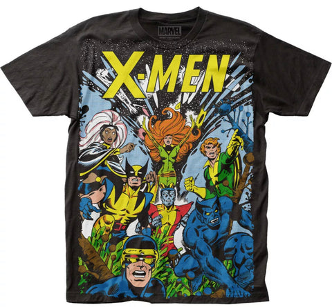 X-Men Galaxy T Shirt - The Hollywood Apparel