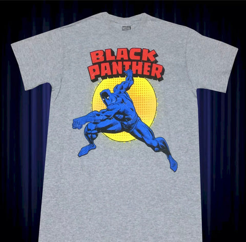 Black Panther Morning Punch Shirt - The Hollywood Apparel