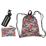 Sonic The Hedgehog Ultimate Backpack Set 5 Pieces - The Hollywood Apparel