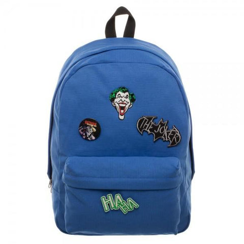 DC Comics Joker DIY Patch It Backpack - The Hollywood Apparel