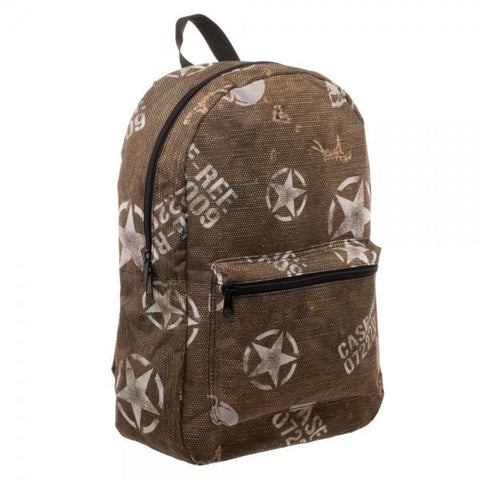Call Of Duty WWII All Over Print Backpack - The Hollywood Apparel