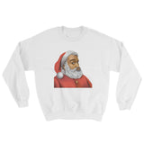 Santa Con MEMERRY Christmas Sweatshirt - The Hollywood Apparel