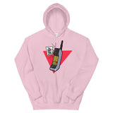 Cut The Beat 80's Cell Phone Hoodie - The Hollywood Apparel
