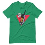 DJ Dwrek Cut The Beat 80's Cell Phone T Shirt - The Hollywood Apparel