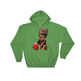 Meme Exaggeration Hooded Sweatshirt - The Hollywood Apparel