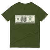 Old Classic  Hundred Dollar Bill Conceited Meme Tee - The Hollywood Apparel