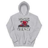 Cut The Beat Hooded Sweatshirt Pullover Hoodie - The Hollywood Apparel