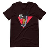 DJ Dwrek Cut The Beat 80's Cell Phone T Shirt - The Hollywood Apparel
