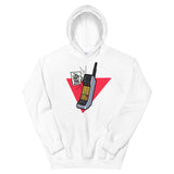 Cut The Beat 80's Cell Phone Hoodie - The Hollywood Apparel