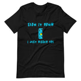 Slow It Down I Just Dissed You Yellow Light - The Hollywood Apparel