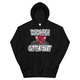 Cut The Beat Hooded Sweatshirt Pullover Hoodie - The Hollywood Apparel