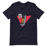 DJ Dwrek Cut The Beat 80's Cell Phone T Shirt - The Hollywood Apparel