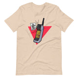 DJ Dwrek Cut The Beat 80's Cell Phone T Shirt - The Hollywood Apparel