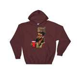Meme Exaggeration Hooded Sweatshirt - The Hollywood Apparel