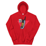 Cut The Beat 80's Cell Phone Hoodie - The Hollywood Apparel