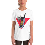 Cut The Beat Youth Short Sleeve T-Shirt - The Hollywood Apparel