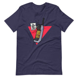DJ Dwrek Cut The Beat 80's Cell Phone T Shirt - The Hollywood Apparel