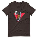 DJ Dwrek Cut The Beat 80's Cell Phone T Shirt - The Hollywood Apparel