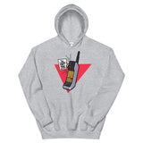 Cut The Beat 80's Cell Phone Hoodie - The Hollywood Apparel