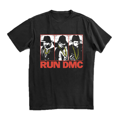 Run DMC - Only Gold T Shirt - The Hollywood Apparel