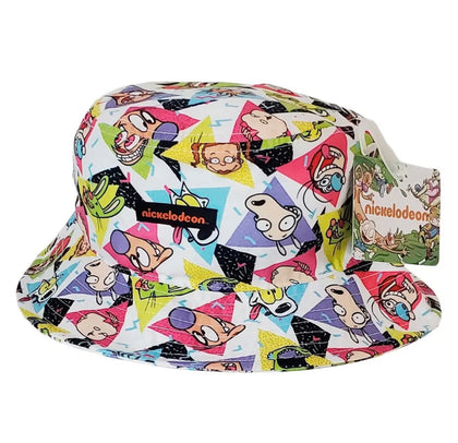 Retro Nickelodeon Cast Bucket Hat