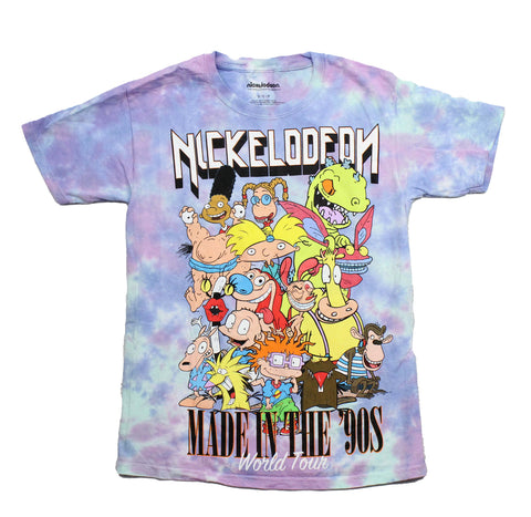 Tye Dye Nickelodeon 90s Reunion T Shirt