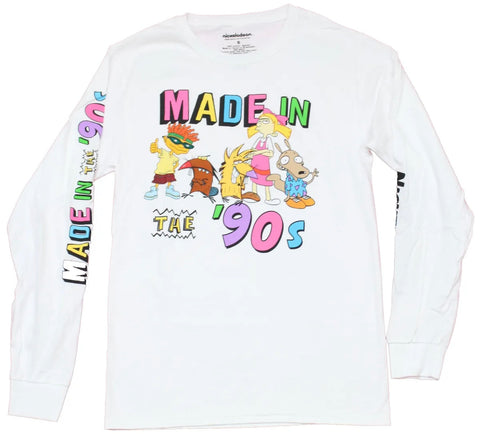Nickelodeon The Year to be Made Long Sleeve Shirt