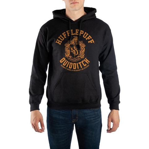 Harry Potter Hufflepuff Quidditch Hoodie - The Hollywood Apparel
