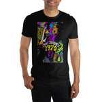 Jimi Hendrix 1970 Crew Neck Short Sleeve T shirt - The Hollywood Apparel