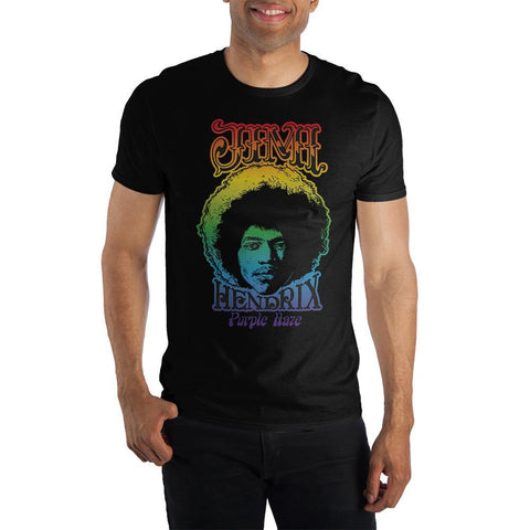 Jimi Hendrix Purple Haze T Shirt - The Hollywood Apparel