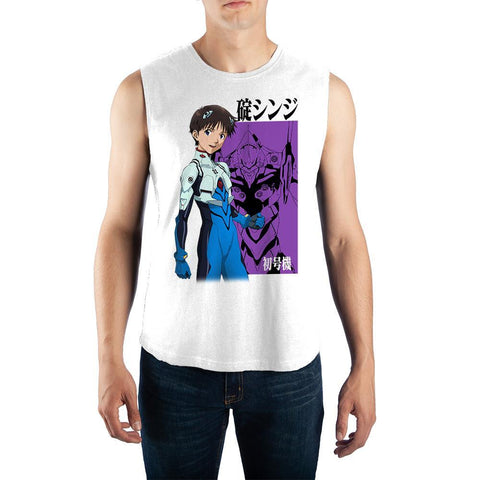 Mens-Apparel-Anime-Graphic-Muscle-Tank - The Hollywood Apparel