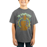 Boys Scooby Doo Shirt Youth Boys Mr. Handsome Shirt - The Hollywood Apparel