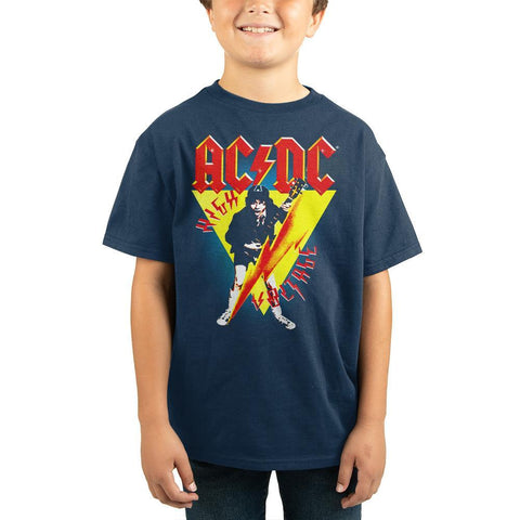 ACDC Rock Band Youth Short Sleeve Shirt - The Hollywood Apparel