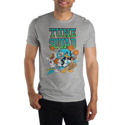 Space Jam Tune Squad Grey Shirt - The Hollywood Apparel