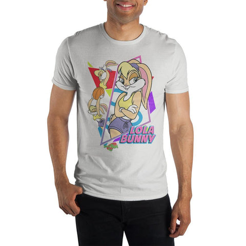 Lola Bunny Space Jam Graphic Tee - The Hollywood Apparel