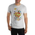 Space Jam Little Aliens vs Looney Tunes T Shirt - The Hollywood Apparel