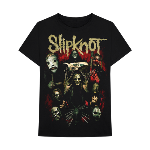 SLIPKNOT | PLAY DYING T-SHIRT - The Hollywood Apparel