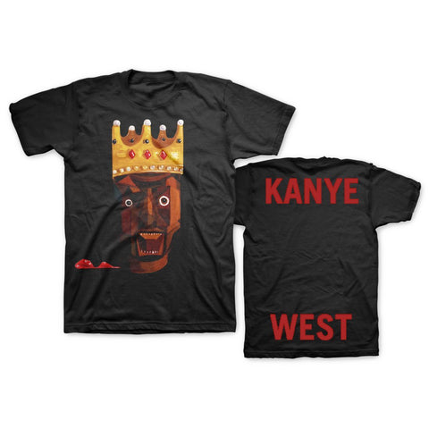KANYE WEST KING T-SHIRT - The Hollywood Apparel