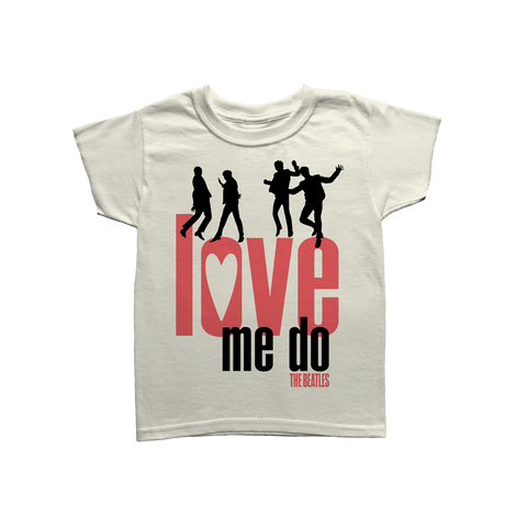 THE BEATLES | LOVE ME DO T-SHIRT - The Hollywood Apparel