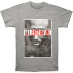 Tupac All Eyez T Shirt - The Hollywood Apparel
